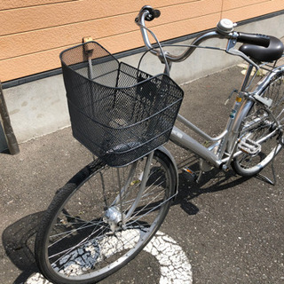 【防犯登録解除済】《お値下げ可能》ママチャリ内装3段ギア 27インチ 自転車