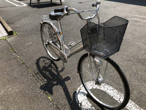 【防犯登録解除済】《お値下げ可能》ママチャリ内装3段ギア 27インチ 自転車