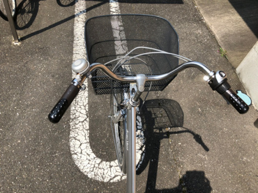 【防犯登録解除済】《お値下げ可能》ママチャリ内装3段ギア 27インチ 自転車