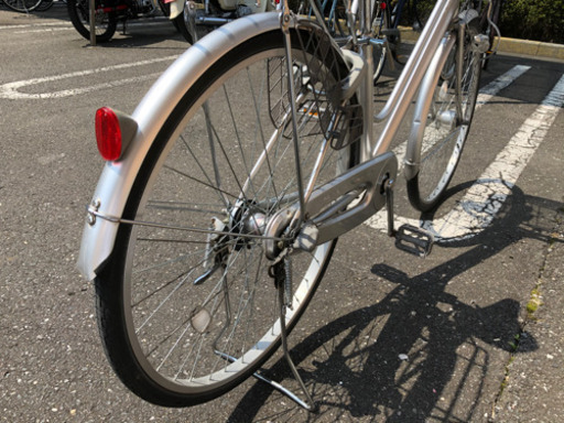 【防犯登録解除済】《お値下げ可能》ママチャリ内装3段ギア 27インチ 自転車