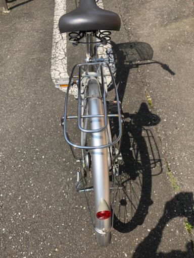 【防犯登録解除済】《お値下げ可能》ママチャリ内装3段ギア 27インチ 自転車