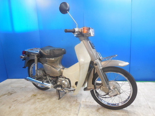 HONDA スーパーカブ90Eカスタム 銀 セル付き 3速 期間限定値下げサマーセール 諸経費０円 始動確認済み自賠責保険加入で乗れます即納車有り