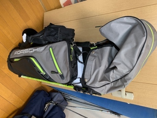ゴルフバック　ポルシェ正規品　中古