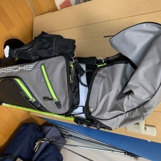 ゴルフバック　ポルシェ正規品　中古