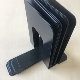 ブックエンド黒色10組　200円