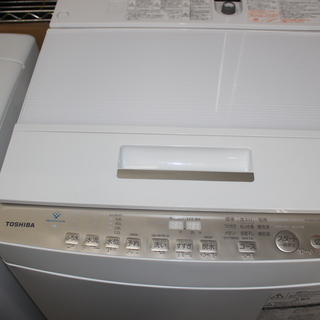 東芝 TOSHIBA 洗濯機 8kg 18年製 AW-BK8D7 ★送料・設置無料★店頭取引歓迎！