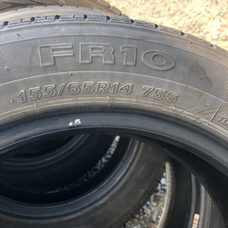 中古タイヤ　155/65/R14  4本