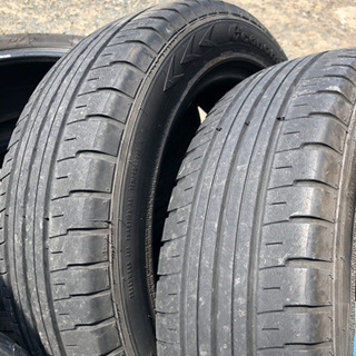 中古タイヤ　155/65/R14  4本の画像