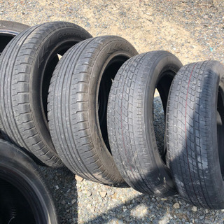 中古タイヤ　155/65/R14  4本の画像