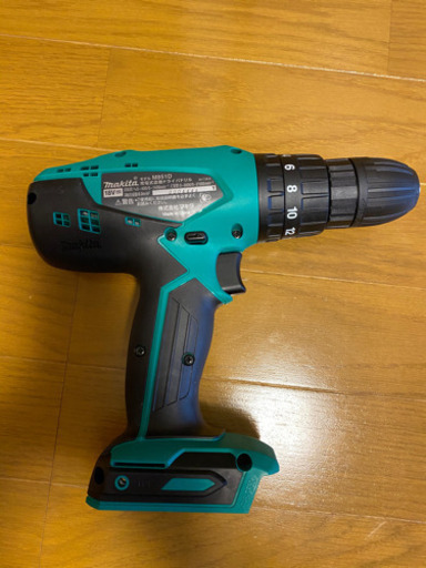 【新品:値下げ】マキタ　充電式震動ドライバドリル　M851D