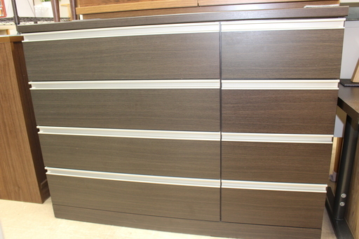 ニトリ チェスト（フラビア 120）4段美品★大幅値下げ★送料・設置無料★店頭引取歓迎！