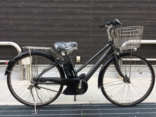 地域限定　ヤマハ　パス　シティ　27インチ　新基準　内装8段変速　12,8AH　アシスタ　ビビ　神戸市　電動自転車