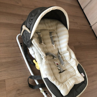 カトージバウンサー　テーブル付きの画像