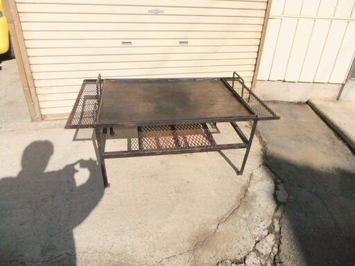 ★特大バーベキュー台+鉄板サイズ910*610mm　春日部　10km以内配達無料