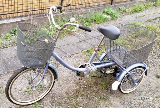 ３輪自転車　MIYATA　スカーフウィンディ