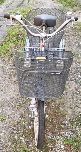 ３輪自転車　MIYATA　スカーフウィンディ