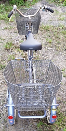 ３輪自転車　MIYATA　スカーフウィンディ