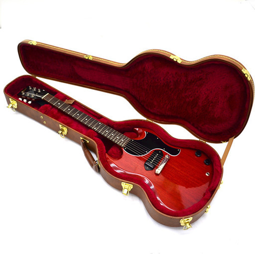 GIBSON 美品 SG Junior 2018 調整済み p90 ジュニア ギブソン シンプル ロック ブルース  エレキギター (0220347030)
