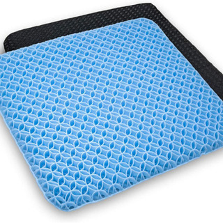 ゲルクッション 二重 無重力 クッション 腰楽クッション 座布団#450の画像