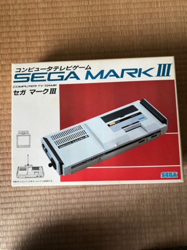 伝説の初代テレビゲーム機　SEGA MARK III セット【分配器付き】