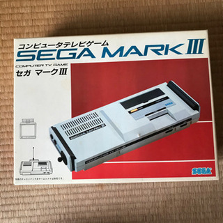 伝説の初代テレビゲーム機 SEGA MARK III セット【分配器付き】