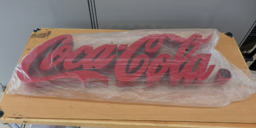 ネオンサイン 未使用品 コカコーラ 電光看板 LEDレタリングサイン PJ-LED02 Coca-Cola ペイペイ対応 札幌市西区西