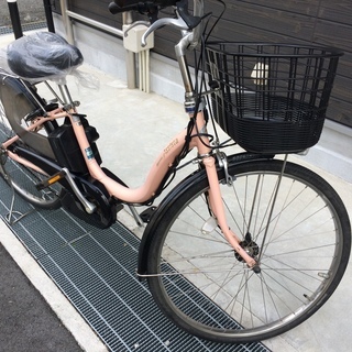 地域限定送料無料　アシスタ　ロイヤル　12,8AH　シルバー　神戸　電動自転車 シニア：神戸店在庫｜国内トップクラスの中古電動自転車通販サイトe