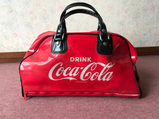 コカコーラ　ボストンバック