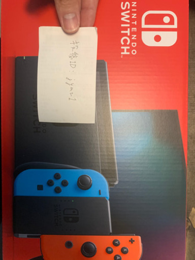 【新品未使用】任天堂スイッチ本体・Nintendo Switch