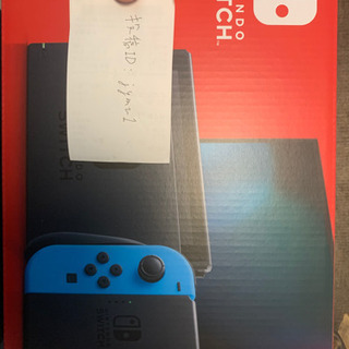 新品未使用　任天堂 Nintendo Switch 新型 Nintendo Switch ネオンレッド スイッチ 任天堂