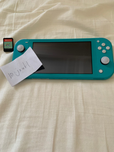 Nintendo Switch Lite ターコイズ　本体　あつ森ソフトセット