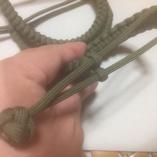 映画「マッドマックス」最新作 同一使用モデル ATWOOD ROPE 550 パラコード タイプ3 オリーブドラブ使用  の画像