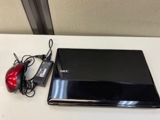 NECのノート型パソコン　VersaPro 型番PC-VK19EFWZ1TZH