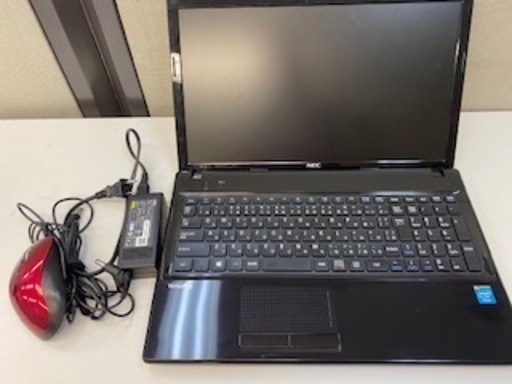 NECのノート型パソコン　VersaPro 型番PC-VK19EFWZ1TZH
