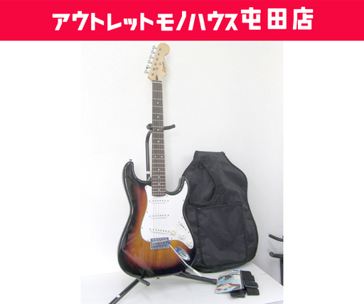 Legend ストラトタイプ エレキギター トレモロアーム・ケース付き レジェンド ☆ PayPay(ペイペイ)決済可能 ☆ 札幌市 