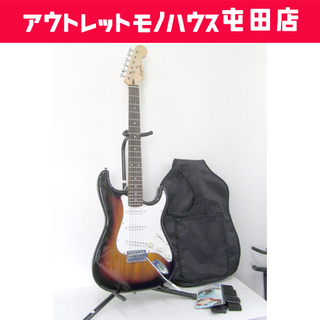 Legend ストラトタイプ アーム付 新品弦張替済 ソフトケース