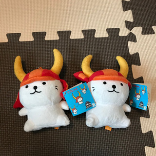【新品】ひこにゃんのぬいぐるみ２個セット