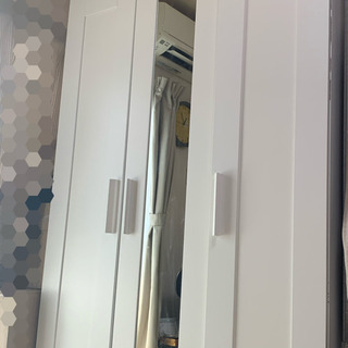 IKEA イケア　洋服タンス　収納の画像