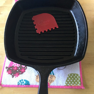 Lodge 鋳鉄グリル約27cm