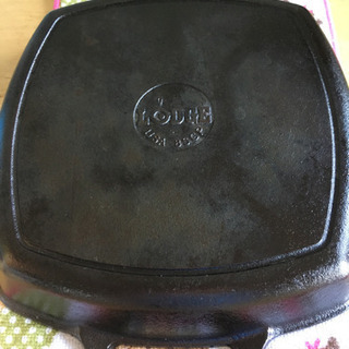 Lodge 鋳鉄グリル約27cmの画像