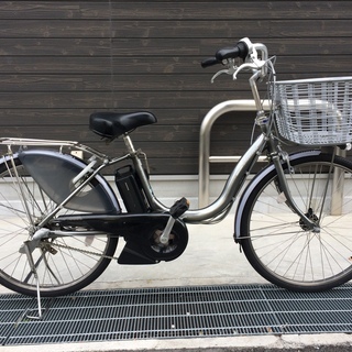 地域限定送料無料　アシスタ　ロイヤル　12,8AH　シルバー　神戸　電動自転車 BRIDGESTONE アシスタC STD Rレインカバーセット 子供乗せ電動