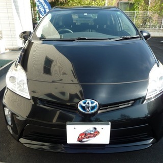 【自社ローン】トヨタ　プリウス30後期　L　★車検R3年2月の画像