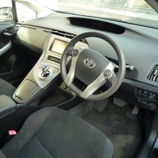 【自社ローン】トヨタ　プリウス30後期　L　★車検R3年2月の画像