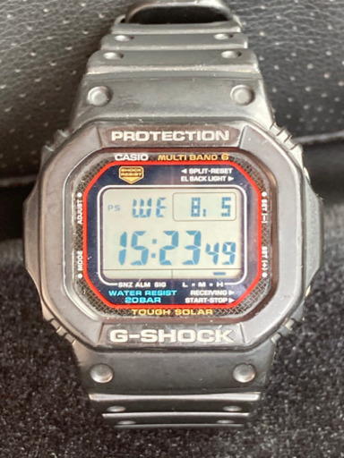 美品 カシオ Gショック CASIO G-SHOCK GW-M5610-1JF 電波ソーラー　ブラック　黒　動作良好★