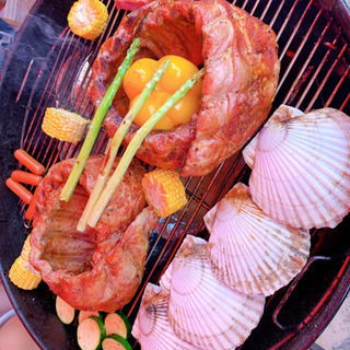 8/15(土)ガレージハウスでBBQ🍖をして楽しみませんか − 東京都