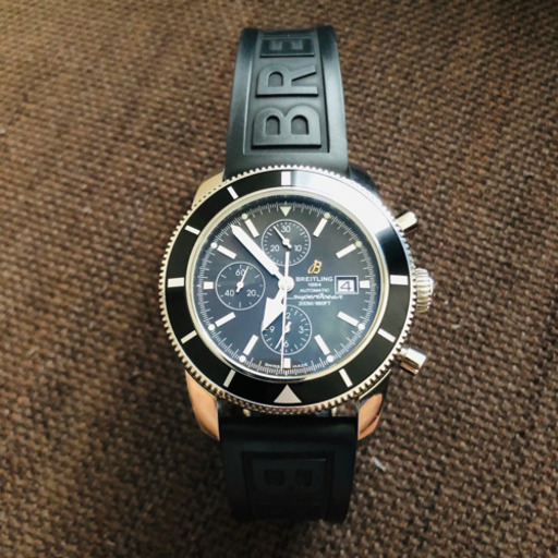 【美品】BREITLING スーパーオーシャン　ヘリテージクロノグラフ