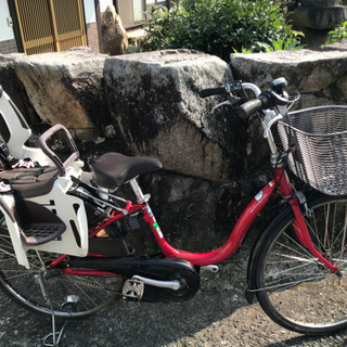 ヤマハ　電動自転車　バッテリー、充電器無し