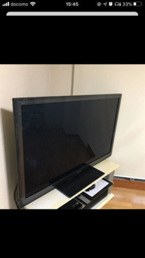 【訳あり】パナソニック５５インチプラズマテレビ