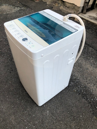 Haier 全自動洗濯機　2018年製