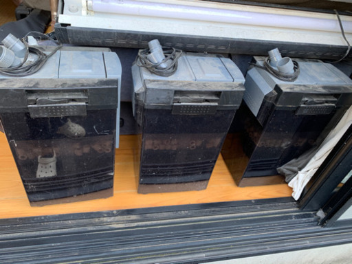 水槽セット濾過機ポンプ照明など